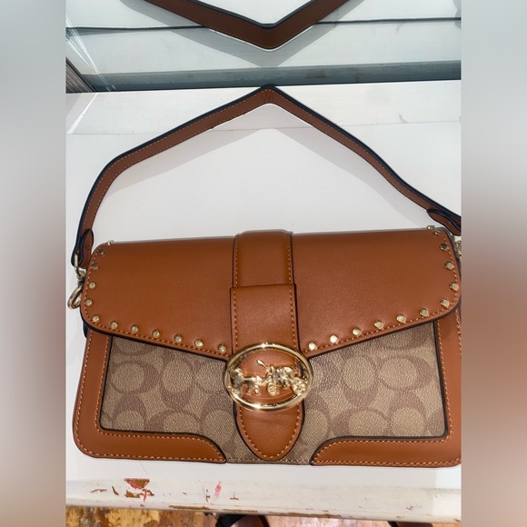 Coach George shoulder bag - Picture 2 of 9